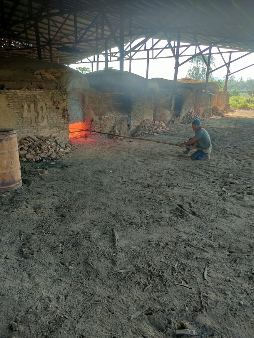  Binchotan White Charcoal Process