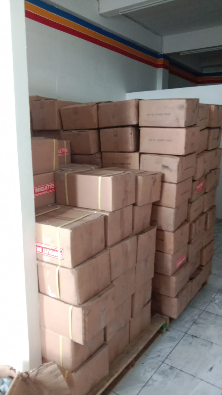 Stok Arang Sawdust di bali