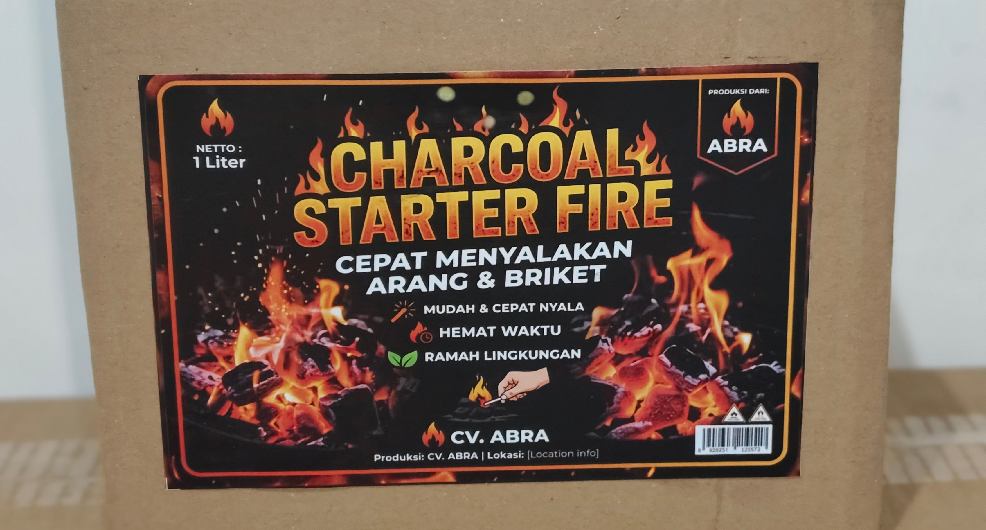 Jual CHARCOAL STARTER FIRE Harga Pabrik Jombang