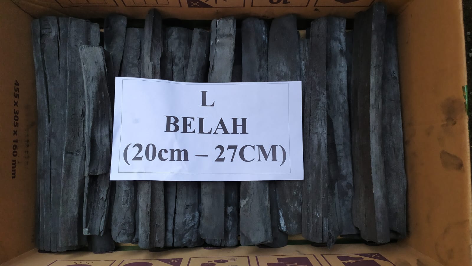 Jual Binchotan Mixed LM Bulat Asli CV ABRA